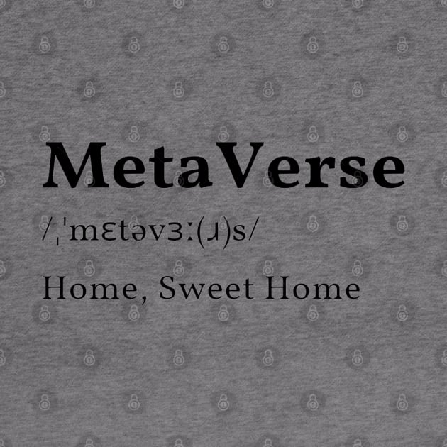 metaverse tshirt, mugs, stickers,wall art, mask,cases by TWENTY5S